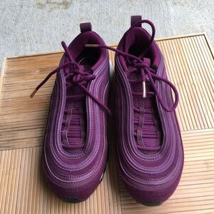 Nike Air Max 97 Women's Burgundy Sneakers